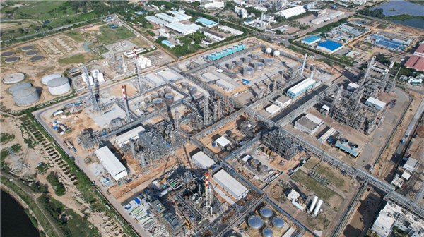 战高温，迎‘烤’验，保节点！海南丙烯腈项目中交预验收工作正式启动