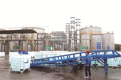 风月同天 山水同情 安徽化企与化工原料的绿色之路